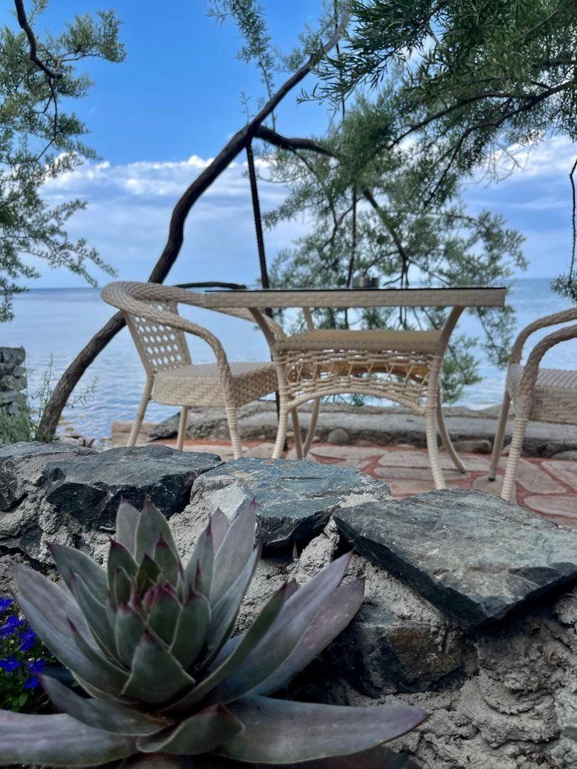 Lake view from the terrace