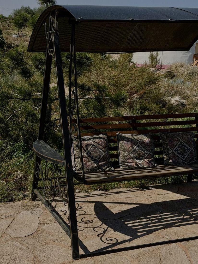 Swing in the shade