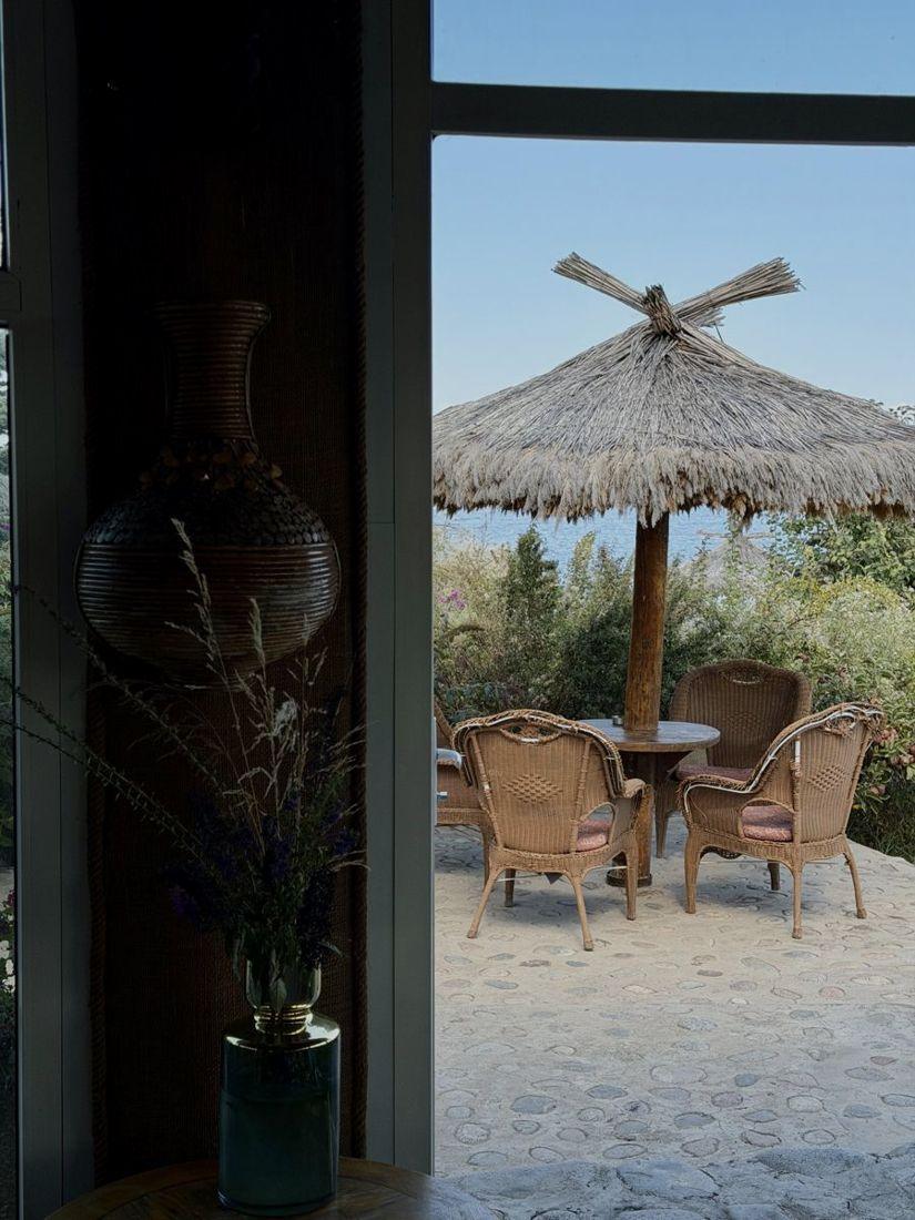 Gazebo by the water