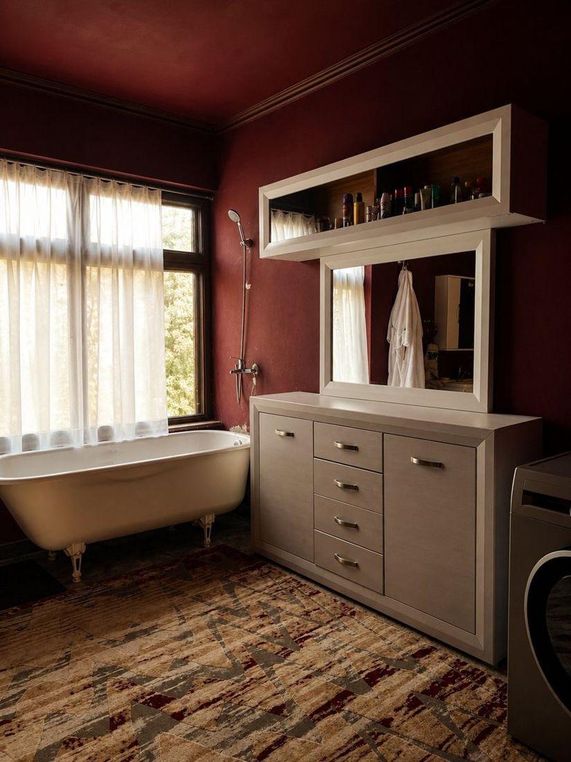 Bathroom in the Ethno-House