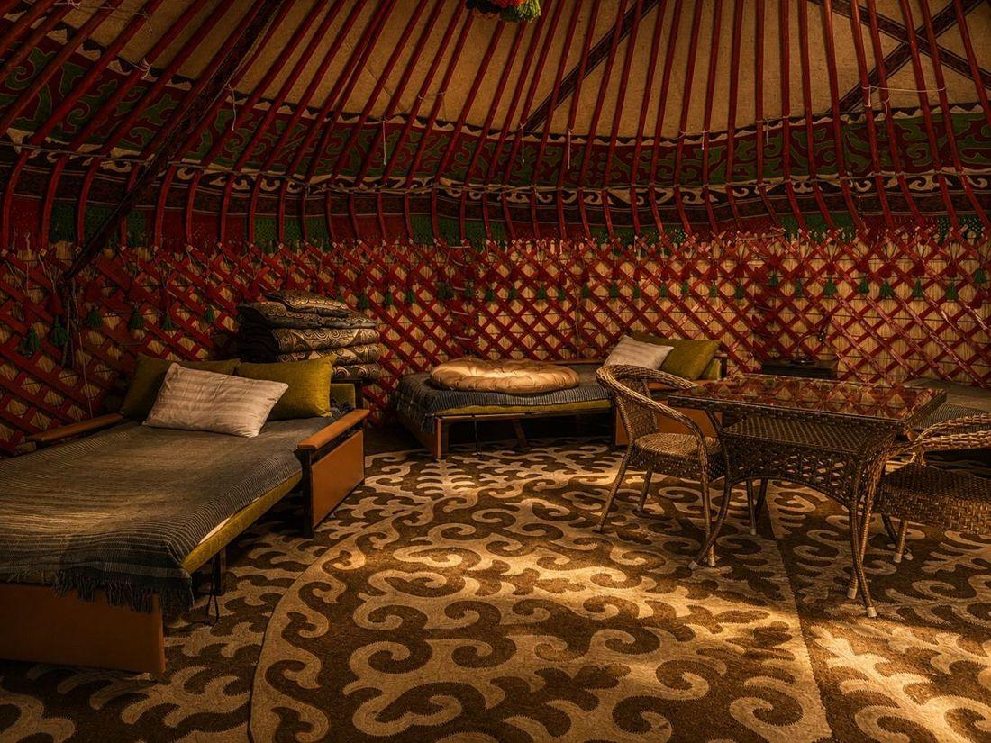 Standard yurt