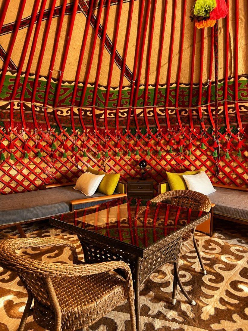 Standard yurt