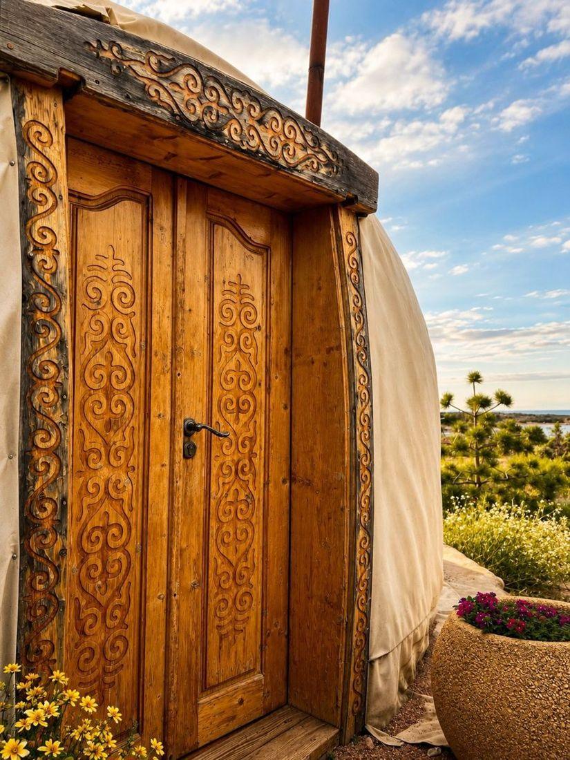 VIP yurt